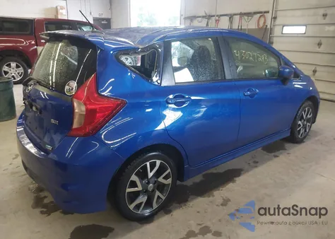 2015 Nissan Versa Note Sr from USA, damaged, VIN 3N1CE2CP8FL446351